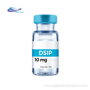 Hot sale Neuropeptide DSIP CAS 62568-57-4 Nootropic DSIP